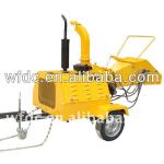 chinese wood chipper with diesel engine CE certificate