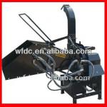 PTO wood shredder chippers chips grinding machine with CE