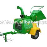 diesel engine wood shredder machine