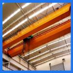 Double Girder Overhead Crane With electric hoist