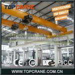 10t 20ton EOT Single Girder Overhead Crane