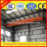 Cheap single girder overhead crane price,10 ton overhead crane