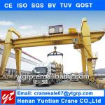 Heavy Duty Electric Double Girder Gantry Goliath Door Crane