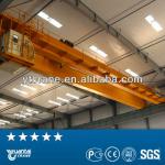 16 ton Double Girder Overhead Traveling Cranes with Electric Hoist Crane