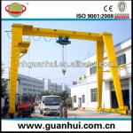 floor hoist single beam gantry crane