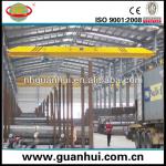 single beam shop crane with hoist