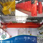 China Double Beam Electric Trolley Overhead Crane Manufacturer