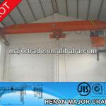 0.25---32 ton single girder bridge overhead crane