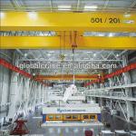 2013Best Quality LH Electric double girder hoist crane with good design
