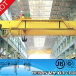 Good Cost Europe Style double girder overhead crane 50 ton