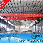 15 ton good performance single girder overhead crane