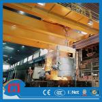 New designed double girder overhead casting crane