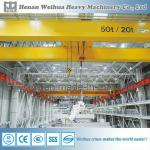 WEIHUA QB Explosion-proof Overhead crane with hook 75/20Ton