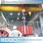 WEIHUA Overhead crane with Carrier-beam(parallel to the beam) 16+16 Ton