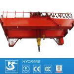 Heavy Duty Double Girder Electric Overhead Crane 50 Ton