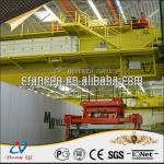 2013 hot double girder overhead crane for sale