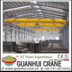 1--16 ton electric single girder hoist crane for workshop