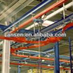 250kg single girder crane monorail for medical device