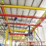 500kg single girder crane monorail for medical device