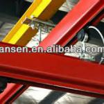 2.6m single girder crane monorail for medical device