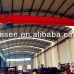 Anson brand CE certificated 3t single girder bridge crane