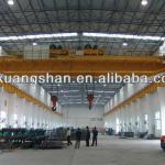 steel works casting overhead ladle crane