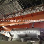 Second hand QD model double beam Eot cranes with hook