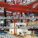 KBK-LS Model Telescopic girder type suspension Light overhead crane