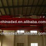 Used QD model double beam bridge cranes with hook