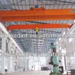 LH model double girder bridge crane with hoist