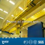 European style electric single beam travelling bridge crane with hook