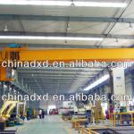 LH model double beam overhead crane with hoist