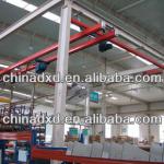 KBK Model double girder Flexible Bridge Cranes