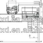 QY model Insulation Bridge Crane with Hook