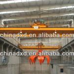 QZ model overhead Crane with bucket grab