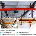 High Quality LX model electric single beam hanging overhead travelling crane