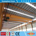 Industry Workshop Single Girder Overhead Crane Hoisting Equipment, hoist crane 5ton