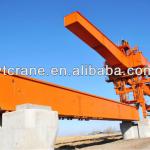 Passenger dedicated railway high Efficiency Bridge Girder Erection Machine