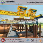 Top Running Bridge Crane with Top Running Trolley Hoist