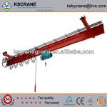 Single Girder Under Running Bridge Cranes Top Quality