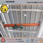 anti-explosion single girder overhead crane