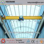 low headroom single girder crane