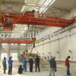 Double beam bridge crane/overhead crane