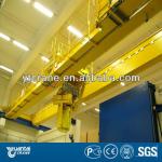 European double girder overhead travelling crane