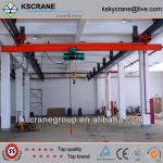 underslung single girder crane