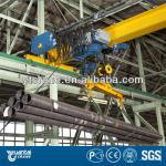 16ton European suspended single girder overhead crane