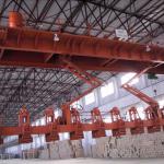 60Ton overhead travelling stacking crane