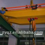 double girder eot overhead crane with hoist