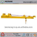 manual single girder crane