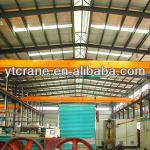 10t 25t 50t 75t double girder overhead bridge travelling crane for sale